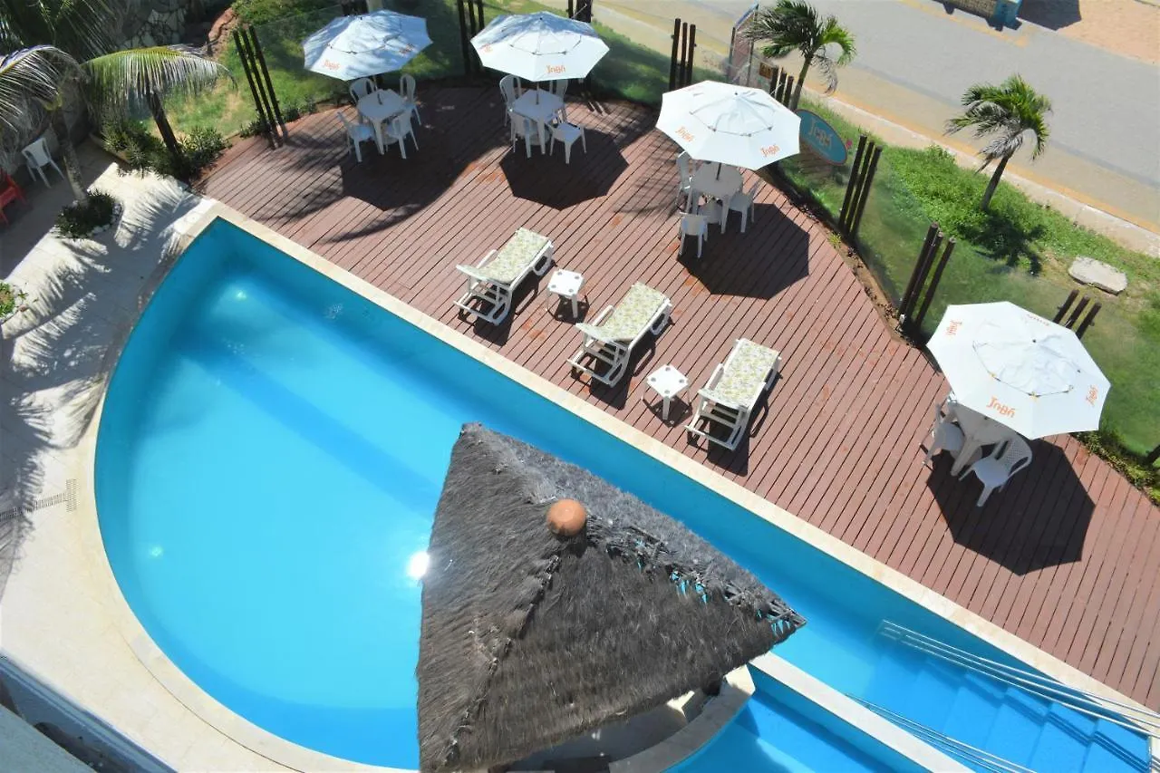 Elegance Flat - Beira mar - Apto407 Super Luxo 2*, Natal Brésil