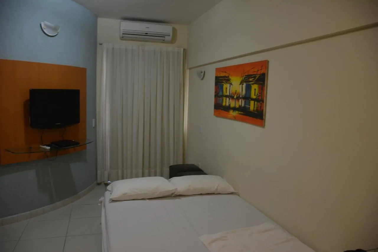 Elegance Flat - Beira mar - Apto407 Super Luxo 2*, Natal Brésil