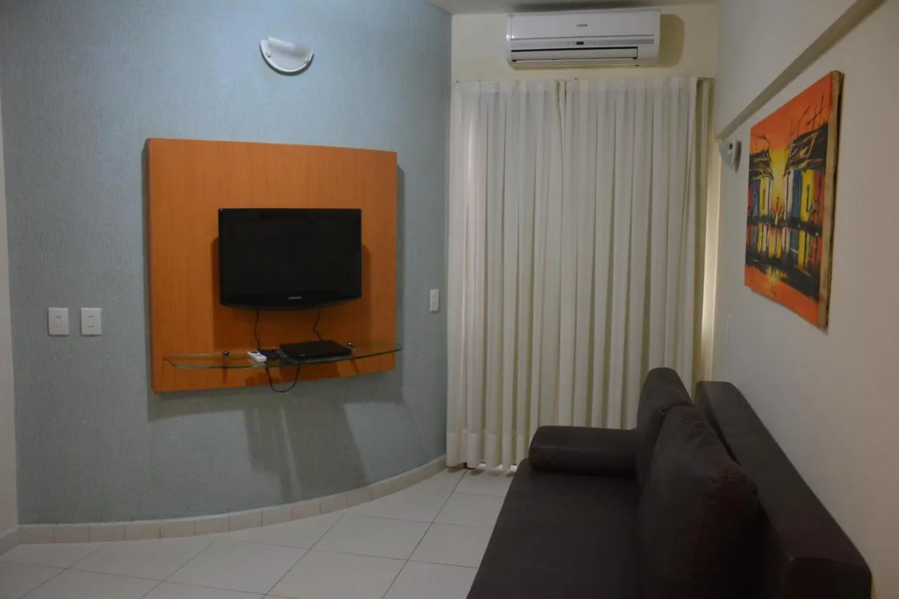 Elegance Flat - Beira mar - Apto407 Super Luxo Appart hôtel